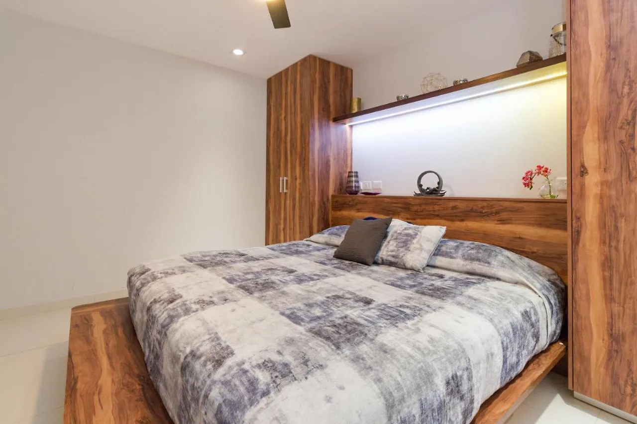 Moderno Departamento Cerca De La Playa Y La 5 Ave Apartman Playa del Carmen 0*,