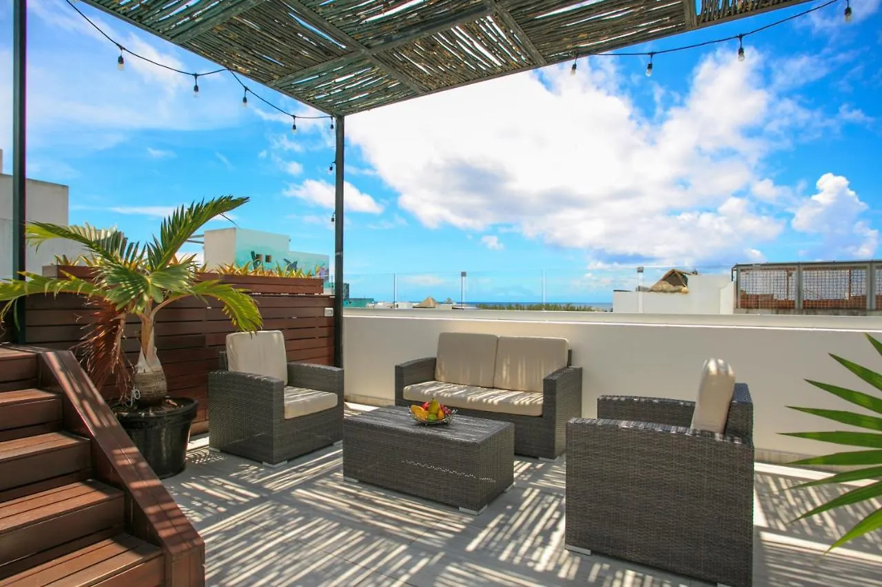 Moderno Departamento Cerca De La Playa Y La 5 Ave Apartman Playa del Carmen