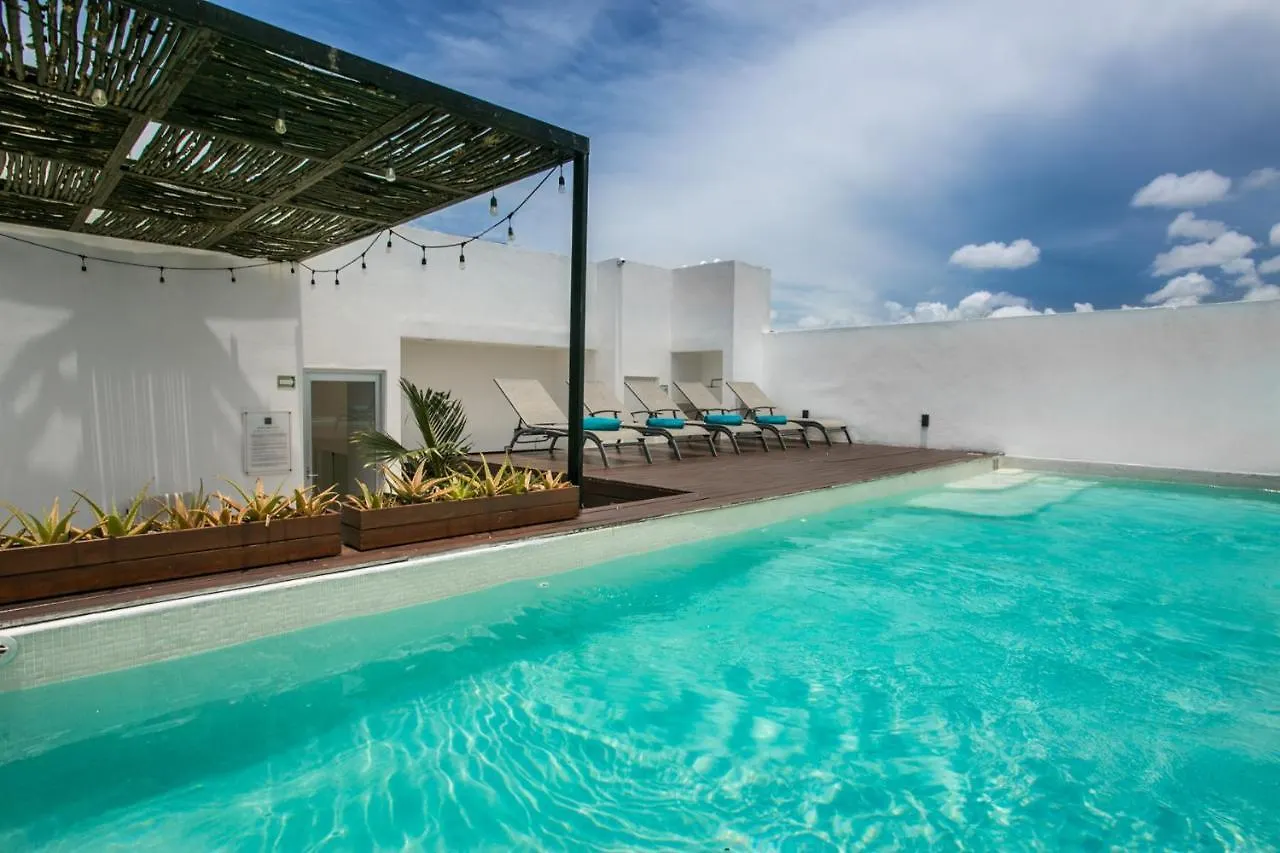 Moderno Departamento Cerca De La Playa Y La 5 Ave Apartman Playa del Carmen 0*,  Mexikó