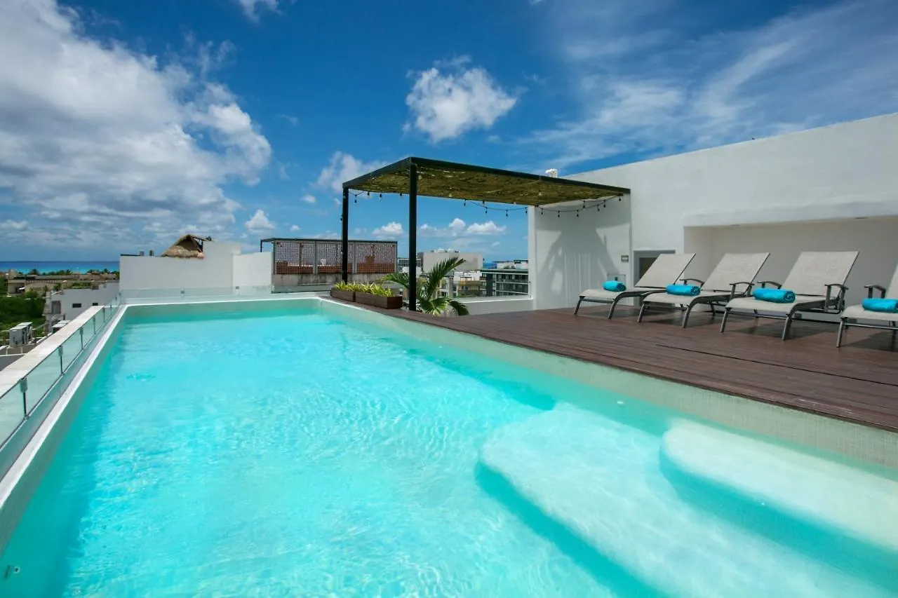 Moderno Departamento Cerca De La Playa Y La 5 Ave Apartman Playa del Carmen