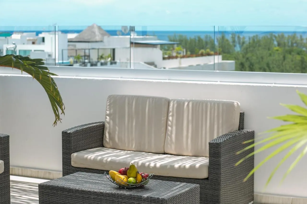 Moderno Departamento Cerca De La Playa Y La 5 Ave Apartman Playa del Carmen Mexikó