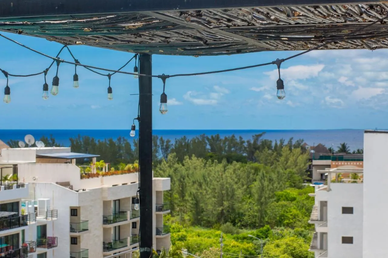 Moderno Departamento Cerca De La Playa Y La 5 Ave Apartman Playa del Carmen