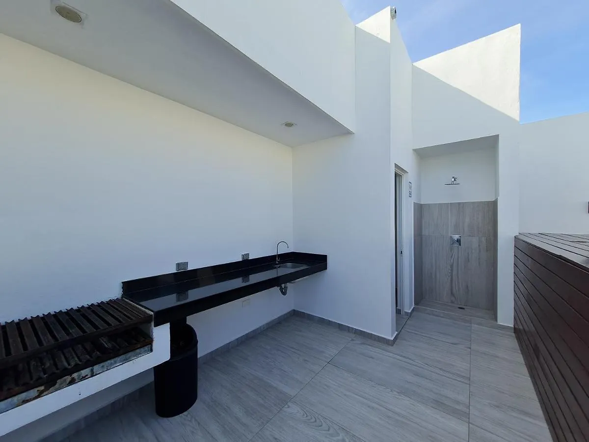 Moderno Departamento Cerca De La Playa Y La 5 Ave Apartman Playa del Carmen