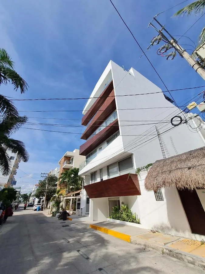 Moderno Departamento Cerca De La Playa Y La 5 Ave Apartman Playa del Carmen