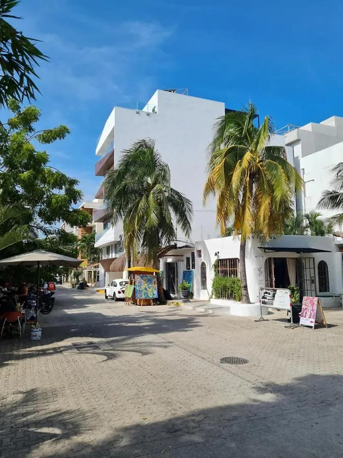 Moderno Departamento Cerca De La Playa Y La 5 Ave Apartman Playa del Carmen