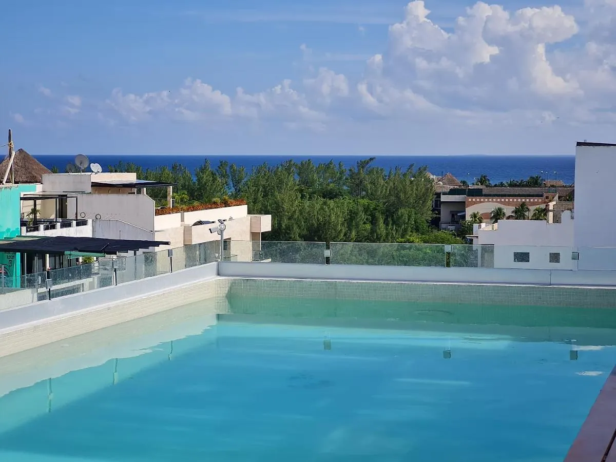 Moderno Departamento Cerca De La Playa Y La 5 Ave Apartman Playa del Carmen Mexikó
