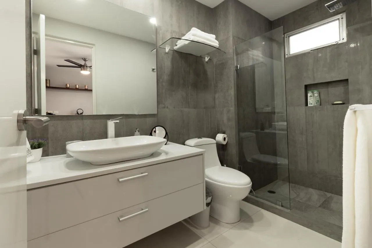 Moderno Departamento Cerca De La Playa Y La 5 Ave Apartman Playa del Carmen