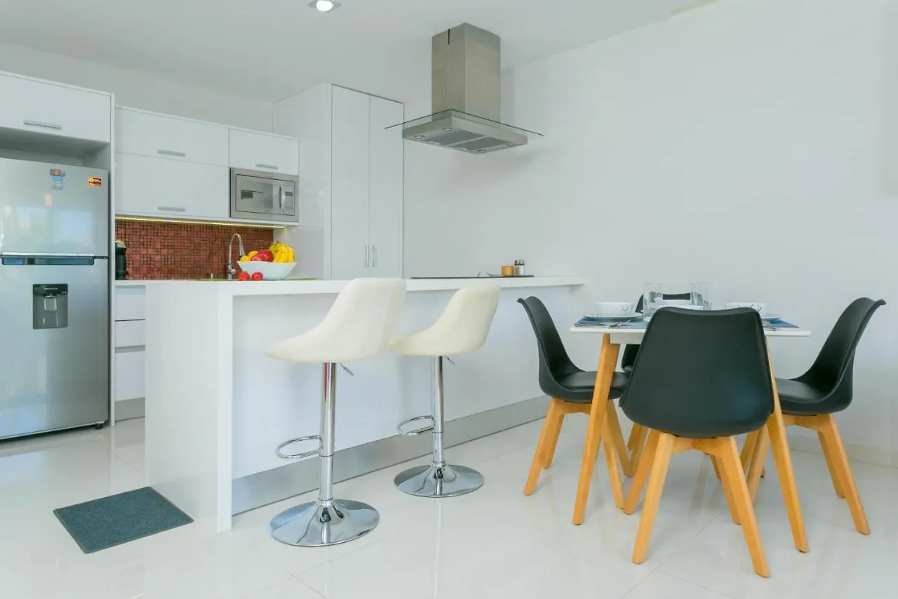 Moderno Departamento Cerca De La Playa Y La 5 Ave Apartman Playa del Carmen Mexikó