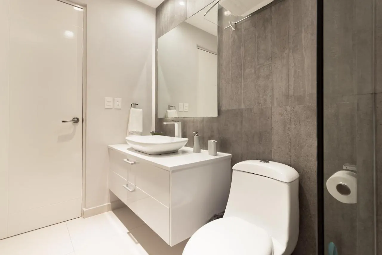 Moderno Departamento Cerca De La Playa Y La 5 Ave Apartman Playa del Carmen