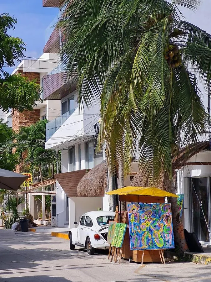 Moderno Departamento Cerca De La Playa Y La 5 Ave Apartman Playa del Carmen