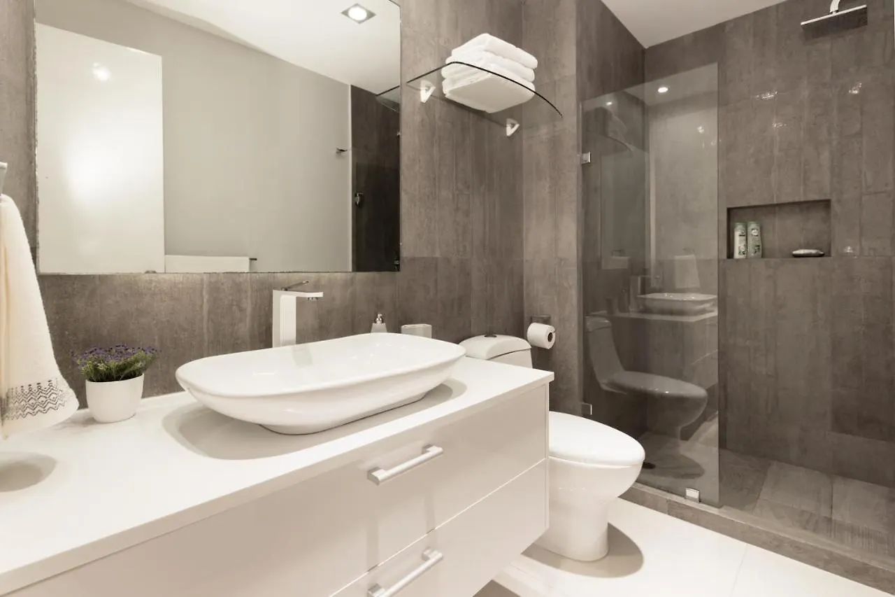 Moderno Departamento Cerca De La Playa Y La 5 Ave Apartman Playa del Carmen 0*,  Mexikó