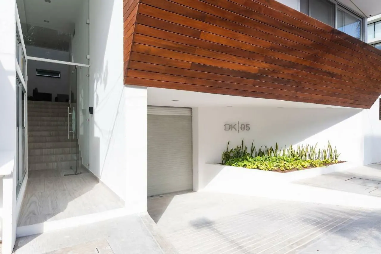 Moderno Departamento Cerca De La Playa Y La 5 Ave Apartman Playa del Carmen