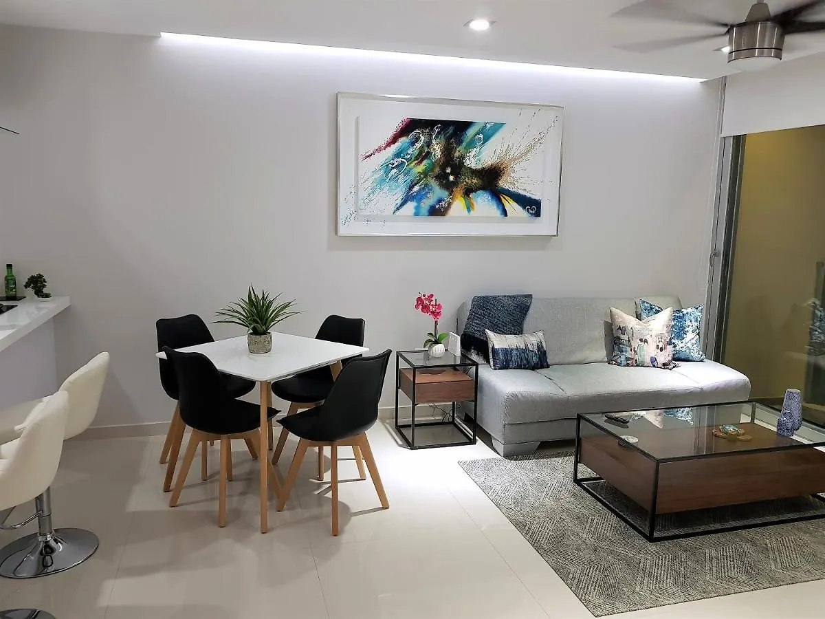 Moderno Departamento Cerca De La Playa Y La 5 Ave Apartman Playa del Carmen