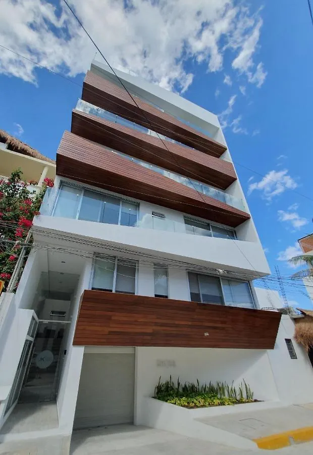 Moderno Departamento Cerca De La Playa Y La 5 Ave Apartman Playa del Carmen