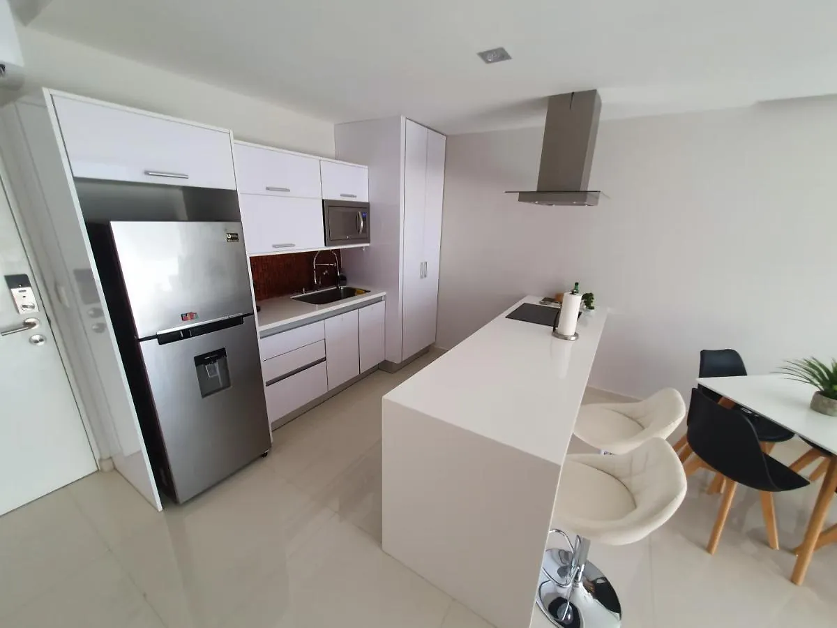 Moderno Departamento Cerca De La Playa Y La 5 Ave Apartman Playa del Carmen 0*,