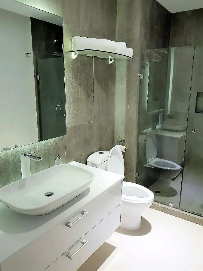 Moderno Departamento Cerca De La Playa Y La 5 Ave Apartman Playa del Carmen Mexikó