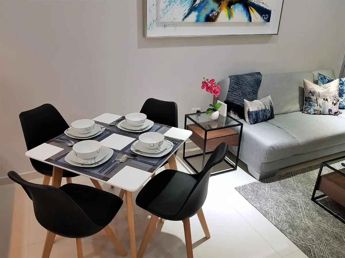 Moderno Departamento Cerca De La Playa Y La 5 Ave Apartman Playa del Carmen