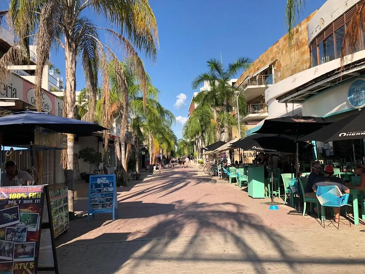 Moderno Departamento Cerca De La Playa Y La 5 Ave Apartman Playa del Carmen Mexikó